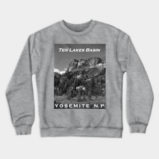 Ten Lakes Basin - Yosemite N.P. Crewneck Sweatshirt